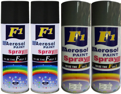 

F1 multicolor Spray Paint 450 ml(Pack of 4)