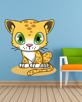 

RNG  3d pvc vinyl home décor wall sticker with hd color Sticker(Pack of 1, Multicolor