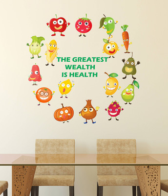 

WALLSTICK  Vinyl Sticker(Pack of 1, Multicolor
