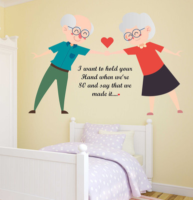 

WALLSTICK  Vinyl Sticker(Pack of 1, Multicolor
