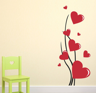 

WALLSTICK  Vinyl Sticker(Pack of 1, Multicolor