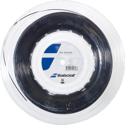 

Babolat PRO XTREME 200M 1.3 Tennis String - 200 m(Black)