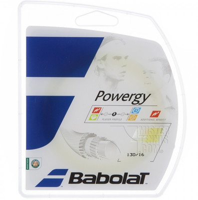 

Babolat POWERGY 660 1.3 Tennis String - 200 m(Brown)