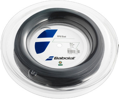 

Babolat RPM BLAST 200M 1.3 Tennis String - 200 m(Black)