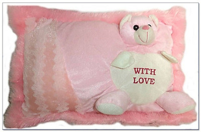 

tako bell Cute Pillow - 17 inch (Pink) - 11 inch(Pink)