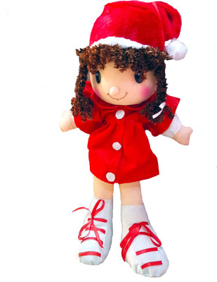 

Grab A Deal Christmas Bubble Doll Stuffed Soft Toy - 24 inch(Red)
