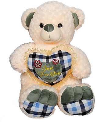 

tako bell Just For You Teddy Bear - 60 cm (Beige, Green) - 25 cm(Beige, Green)