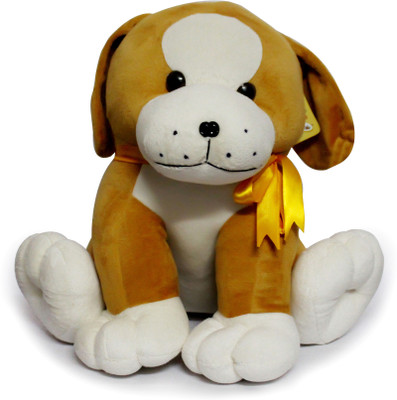 

HTD Cute Soft Dog - 40 cm(Brown)