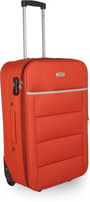 

Fly QUANTO65 Expandable Check-in Luggage -  inch(Orange
