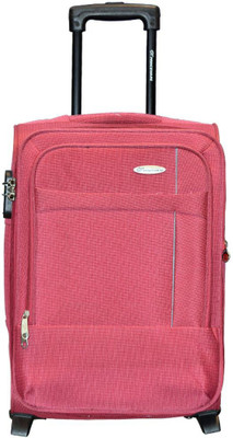 Princeware MILANO Expandable Cabin Luggage -  inch(Red