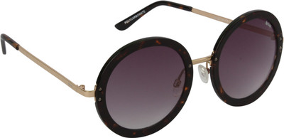 Lee Cooper Round Sunglasses(Grey)