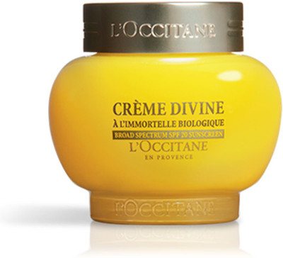 

L'Occitane Immortelle Divine Cream - SPF 20 PA+(50 ml)