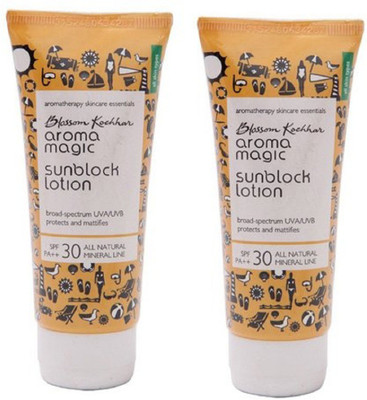 

Aroma Magic Sunblock Lotion Spf Pa++ - SPF 30 PA++(100 ml)