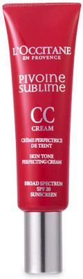 

L'Occitane Peony CC Skin Tone Perfecting Cream Light - SPF 20 PA++(30 ml)