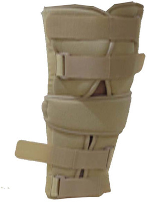 

acco Knee Brace(Long Type Knee Support(Beige, Begie