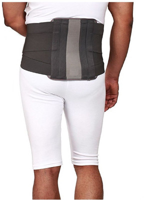 

PSJ Deluxe LS Belt Large Back & Abdomen Support(Grey