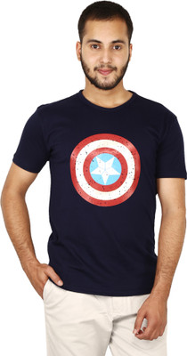 BASE 41 Graphic Print Men