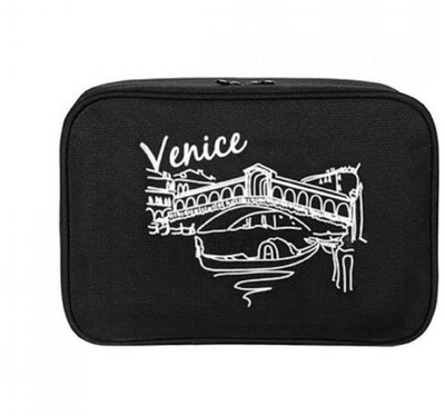 

Everbuy Cosmetic Pouch(Black)