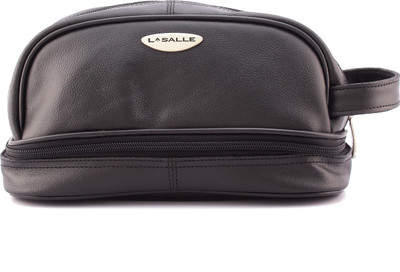 

LASALLE SHAVING KIT Travel Toiletry Kit(Black)