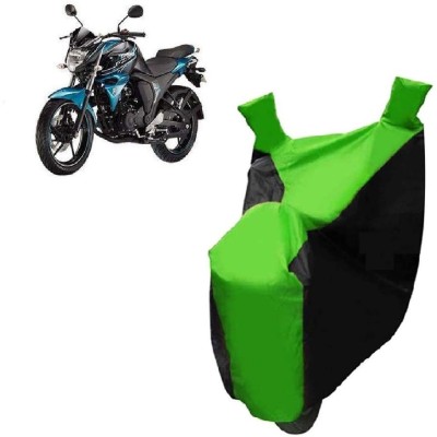 SMART Two Wheeler Cover for Yamaha(Fazer, Green)