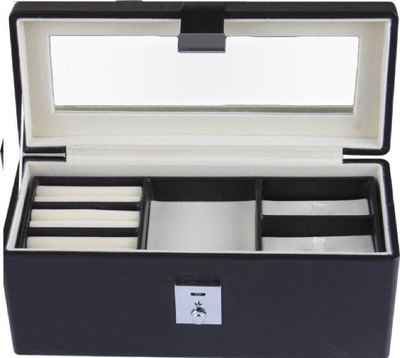

Uberlyfe The Locker Friendly Jewellary Vanity Box Vanity Box(Black)