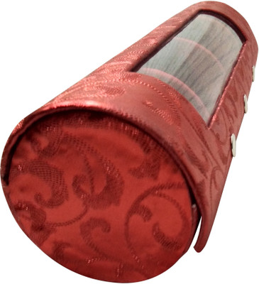 

Haryana Craft Stylish Red Metal bangle box Vanity Box(Red)