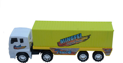 

FAB 5 FAB5 Container Truck Green (018)(Green)