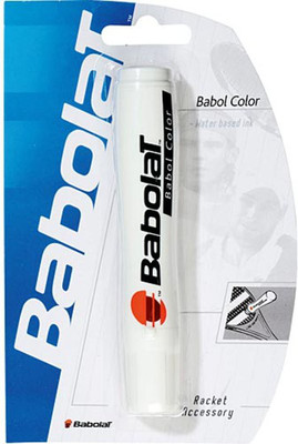 

Babolat BABOL COLOR(White, Pack of 1)