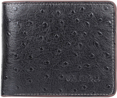 

Vajero Men Black Genuine Leather Wallet(3 Card Slots)