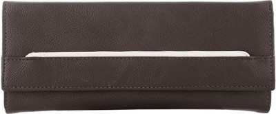 

Noble Designs Women Casual Brown Artificial Leather Card Holder(3 Card Slots)
