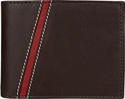 

Mogoul Men Brown Genuine Leather Wallet(7 Card Slots), Brwnlw201703