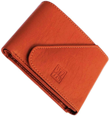 

Wenzest Men Tan Artificial Leather Wallet(3 Card Slots)