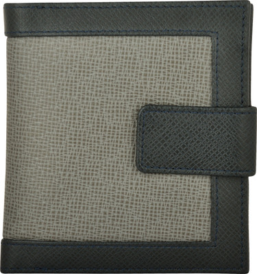 

R&L Women Casual Grey Genuine Leather Wallet(4 Card Slots)