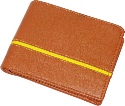 

WALLETO Unisex 100% Genuine Leather Business Card, Personal Id,Credit Card, Driving Licence Card Holder Cum Mini Money Wallet (No.2Wall_04), Slots Space for 6 Card Holder(Set of 1, Beige)
