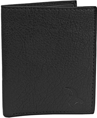 

Pellcaso Men Black Artificial Leather Card Holder(6 Card Slots)