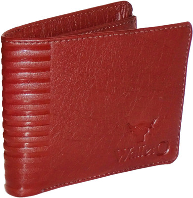 

WALLETO Unisex 100% Genuine Leather Business Card, Personal Id,Credit Card, Driving Licence Card Holder Cum Mini Money Wallet (No.5Wall_10), Slots Space for 8 Card Holder(Set of 1, Brown)