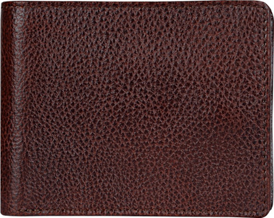 

Mogoul Men Brown Genuine Leather Wallet(6 Card Slots), Brwnlw201702