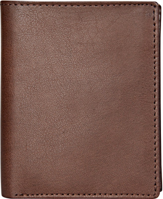 

Mogoul Men Brown Genuine Leather Wallet(7 Card Slots), Brwnlw201705