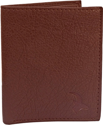 

Pellcaso Men Brown Artificial Leather Card Holder(6 Card Slots)