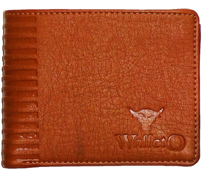 

WALLETO Unisex 100% Genuine Leather Business Card, Personal Id,Credit Card, Driving Licence Card Holder Cum Mini Money Wallet (No.3Wall_09), Slots Space for 8 Card Holder(Set of 1, Beige)