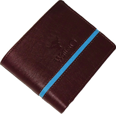 

WALLETO Men Brown Artificial Leather Wallet(6 Card Slots)