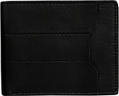 

Mogoul Men Black Genuine Leather Wallet(7 Card Slots), Blklw201704
