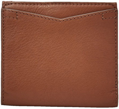 

Fossil Women Brown Genuine Leather Wallet(7 Card Slots)