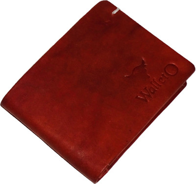 

WALLETO Unisex 100% Genuine Leather Business Card, Personal Id,Credit Card, Driving Licence Card Holder Cum Mini Money Wallet (No.5Wall_13), Slots Space for 6 Card Holder(Set of 1, Brown)