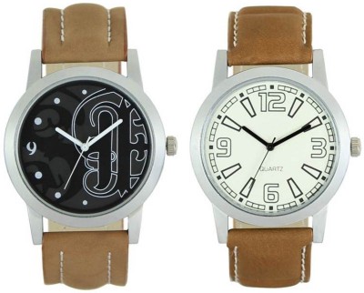 FASHION POOL LOREM MENS MOST STYLISH & STUNNING NEW ARRIVAL SPECIAL FAST SELLING FASTRACK ANALOG DIAL WATCH COMBO OF ULTIMATE BLACK GREY COLOR GANPATI DIAL GRAPHICS WATCH & FULL WHITE VINTAGE DIAL GRAPHICS WATCH COMBO HAVINH BROWN & CREAM COLOR LEATHER BELT WATCH FOR PROFESSIONAL & CASUAL WEAR WATCH   Watches  (FASHION POOL)