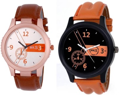 MKS Corporate Smart Looks Watch  - For Boys   Watches  (MKS)
