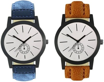 Naksh Fashion FOX-M-410-412 Designer Stylish Watch combo With Fancy Dial And Belt Watch  - For Men   Watches  (Naksh Fashion)