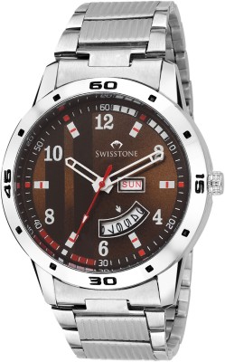 SWISSTONE SW-G160-BRW-CH Watch  - For Men   Watches  (Swisstone)