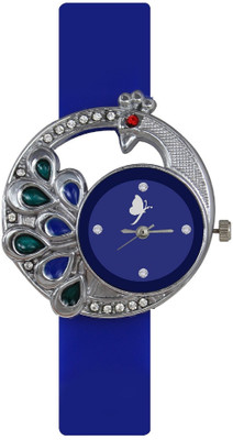 View PMAX WHITE DIAL FANCY LOOK WATCH Watch  - For Women Wrist Watches Price Online(PMAX)