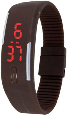 View Infinity Enterprise brown classic plastic Watch  - For Couple Wrist Watches Price Online(Infinity Enterprise)